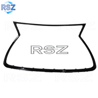 RAYSEZE NX Kit de carrosserie automobile pour Lexus 2017 2020 Nx200t Nx300h Grille de radiateur moulée Chrome Noir Argent Or foncé 53121-78060