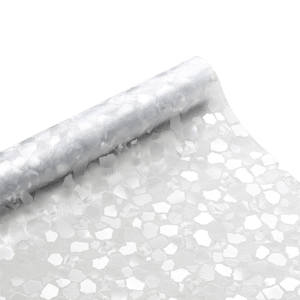 Impresionante Película de Privacidad para Ventanas de PVC con Patrón Geométrico para Baño - Hecho en Japón - Product Image 5