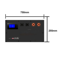 10kwh 15kwh JBD système de batterie de stockage d'énergie domestique V4 kit de boîte de bricolage 48V 200Ah 280Ah 320Ah boîtier de batterie LiFePO4