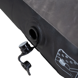 Matelas gonflable Jilong Avenli pour l'extérieur, design 4 saisons, résistant aux intempéries, pompe à pied intégrée - Product Image 6