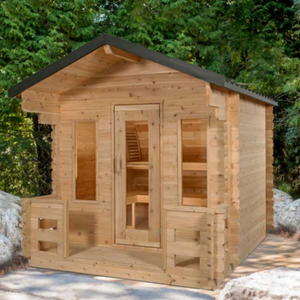 <span class=keywords><strong>Sauna</strong></span> en <span class=keywords><strong>bois</strong></span> de cèdre rouge à prix réduit, sec, intérieur/<span class=keywords><strong>extérieur</strong></span>, au menthol cristallin, pour 2 personnes, à <span class=keywords><strong>bois</strong></span>, pour <span class=keywords><strong>extérieur</strong></span> - Product Image 1