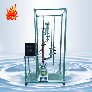 Equipo de Destilación Fraccionada TOPTION, Destilador de Laboratorio Eléctrico de 300W, Vidrio de Borosilicato de Alta Resistencia, Equipo de Destilación al Vacío - Product Image 4