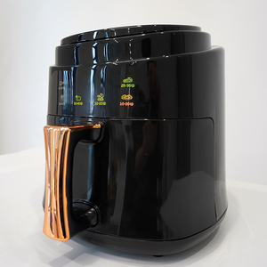 SKD/CKD Modern Plastic Touch Screen LCD PTFE Non-Stick Multi-function Household Air Fryer Oil-free Bread <b>Toaster</b> KA03004 - Product Image 5
