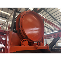 Tambour rotatif de lavage en or duveteux construit par le propriétaire avec essoreuse pour améliorer le rendement de l'extraction minérale des sables alluvionnaires