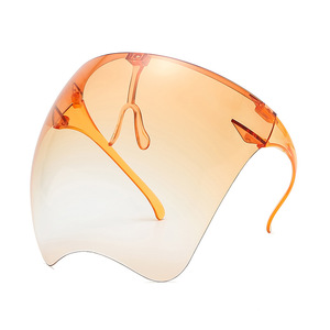 Jamie Face Mask 2 Layer High Light Transmittance Anti Fog Protection For Eyes Nose Mouth Unisex Protective Goggles - Product Image 2