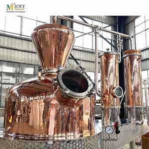 Destilador de Alcohol de 2000L, Máquina Destiladora de Cobre, Olla de Destilación de <span class=keywords><strong>Agua</strong></span>, Alambiques de Cobre para la Producción de Moonshine en Venta - Product Image 4