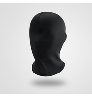 Masque intégral en Spandex pour cyclisme en extérieur, protection solaire intégrale, pour Balaclava, jeu de rôle amusant, cosplay, Halloween, sexy