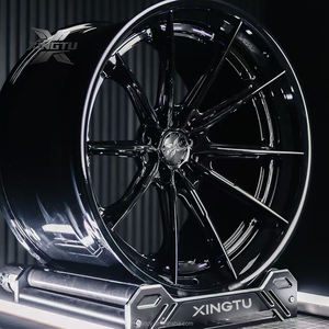 XINGTU, 2 шт., кованые вогнутые гоночные колеса из углеродного волокна, автомобильные диски для корвета C5 C6 C7 C8 18-21 дюймов - Product Image 2