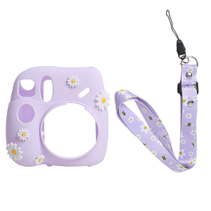 Tùy Chỉnh Easycover Silicone Bảo Vệ Trường Hợp Cho Xách Tay <span class=keywords><strong>Mini</strong></span> Máy Ảnh Kỹ Thuật Số Trọng Lượng Nhẹ Cao Su Bìa Thiết Kế Dễ Thương - Product Image 1