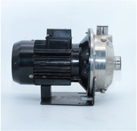 Pompe centrifuge horizontale à un étage lumière en acier inoxydable alimentation en eau pression augmentant l'eau d'irrigation agricole