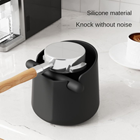 Boîte de récupération des marcottes de café en silicone de qualité alimentaire, bac de rangement hygiénique, accessoire pour expresso