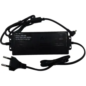 ЕС pulg Диммер 12v 60w адаптер питания 12v 5a диммеры 3v-12v 5 amp импульсный источник питания 5a