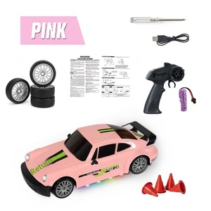 Auto Sportiva RC 1:20 a Quattro Ruote Motrici per Drift, 2.4G con Coda Oscillante, Alta Velocità, Elettrica per Uso Interno, Telecomando Incluso - Product Image 2
