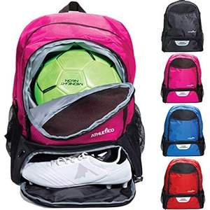 Sac à dos de sport personnalisé avec fermeture éclair, idéal pour le football, le basketball, le volleyball, le fitness, avec logo imprimé – Meilleur prix - Product Image 6