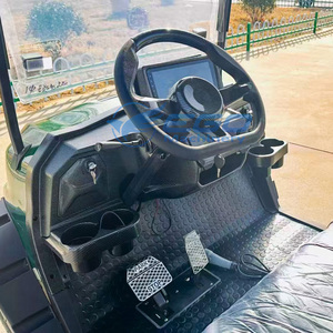 2026 Hot Selling Classic Golf Cart for Sale 4 Passenger Golf Carts Sightseeing Vehicle Electric Lithium Mini Club Car - Product Image 6