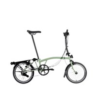 Vélo Pliant Brompton CG Unisexe Portable 9 Vitesses Léger