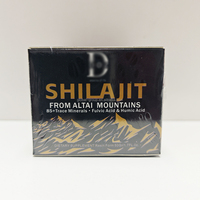 Shilajit liquide en marque privée OEM, extrait de Shilajit, complément alimentaire, résine de Shilajit