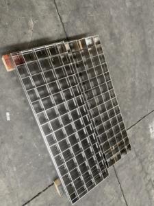 Grilles d'<span class=keywords><strong>allée</strong></span> Acier galvanisé Barre de sécurité en métal déployé Grille de 3 pieds de large 14 pieds de long 3.5 pouces de hauteur <span class=keywords><strong>pour</strong></span> grille de clôture - Product Image 2
