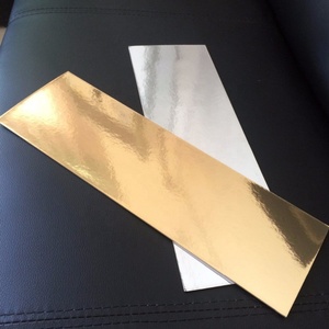 Small Order Smoked Salmon Board Golden Cardboard Meat Board - Product Image 2