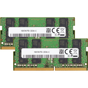 Mémoire RAM pour ordinateur portable Samsung 32 Go (2x16 Go) <span class=keywords><strong>DDR4</strong></span> 3200 MHz PC4-25600 (PC4-3200AA) CL22 SODIMM 2Rx8 Dual Rank 1,2 V 260 broches - Product Image 1