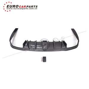 Difusor de fibra de carbono clase <span class=keywords><strong>E</strong></span> w213 E63 de alta calidad para difusor de carbono w213 E63 a <span class=keywords><strong>B</strong></span> tyle con puntas de silenciador - Product Image 3