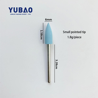 Outil de polissage et de meulage en silicone de haute qualité pour bijoux, outils dentaires et manuels, compatible avec les embouts de perceuse