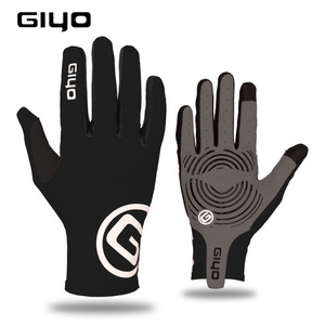 Guantes de Ciclismo Deportivos de Gel de Alta Calidad GIYO, Guantes para Montar en Bicicleta con Dedos Completos - Product Image 1