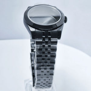 Pièces de rechange pour montres de haute qualité, fabriquées sur mesure en acier inoxydable 316L, <span class=keywords><strong>mod</strong></span>èle SRPE, pour montres <span class=keywords><strong>Seiko</strong></span>. - Product Image 3