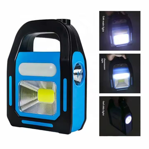 ไฟฉุกเฉินแบบพกพา IP65 ชาร์จไฟได้ ใช้พลังงานแสงอาทิตย์ หลอดไฟ LED ชาร์จผ่าน USB สำหรับตั้งแคมป์ โคมไฟสำหรับใช้งานกลางแจ้ง บ้าน และเต็นท์ - Product Image 3