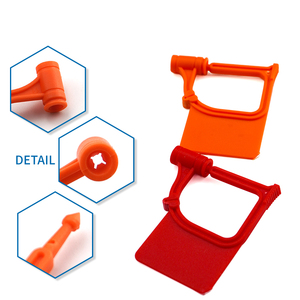 Precinto de Seguridad de Plástico Desechable de Alta Calidad PTS-029, <span class=keywords><strong>Mini</strong></span> Precinto de Seguridad de Plástico para Cajas y Contenedores de Hospital - Product Image 1
