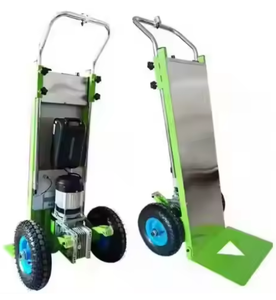 Chariot électrique de batterie au Lithium de grimpeur d'escalier de camion de main d'escalade d'escalier de qualité supérieure 400kg pour le transport résistant - Product Image 4