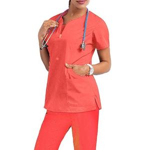 Logotipo personalizado Spa Peluquería Odontología Pet Hospital Uniformes Mujeres y Hombres Joggers 2 piezas Médico Enfermería Scrubs Uniformes Conjuntos - Product Image 3