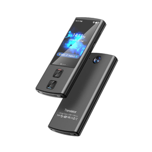 Traducteur vocal intelligent de poche T17, traducteur audio multilingue, 138 langues en ligne, appareil de <span class=keywords><strong>traduction</strong></span>, Wi-Fi double bande, <span class=keywords><strong>photo</strong></span>, 17 langues hors ligne - Product Image 1