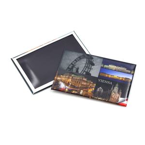 High Quality Cheap Tin Magnet Vienna Souvenir Custom Design Promotional Home Decoration Magnets for <b>Fridge</b> - Product Image 6