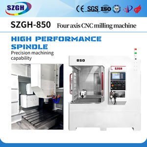 เครื่องจักรกลึงแนวตั้งรุ่นใหม่ SZGH-850 5 แกน พร้อมคอนโทรลเลอร์อัปเกรด - Product Image 2