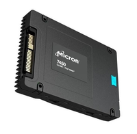 Micron 7450 MAX U.3 3.2TB NVMe MTFDKCC3T2TFS-1BC1ZABYY SSD Kelas Enterprise