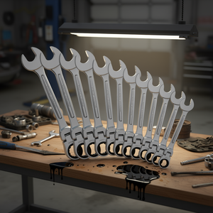 ชุดประแจรวม 285 Kf Se12 จำนวน 8 ชิ้น เครื่องมือเหล็กเมตริกสำหรับซ่อมยานยนต์ - Product Image 3