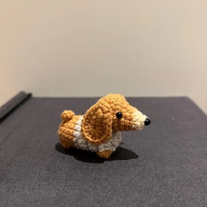 <span class=keywords><strong>Perros</strong></span> Dachshund Súper Lindos y Adorables en Oferta, con Orejas Encantadoras, Animales Tejidos a Mano, Juguetes para Niños, <span class=keywords><strong>Mini</strong></span> Muñeco <span class=keywords><strong>de</strong></span> Animal Tejido - Product Image 4