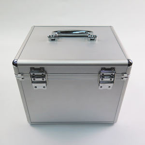 Caja Organizadora de Medicamentos de Aluminio para Enfermería, Bolsa de Almacenamiento de Medicamentos de Emergencia, Estuche de Primeros Auxilios con Cierre de Seguridad - Product Image 6