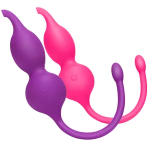 Groothandel Afstandsbediening Speelgoed Seks Volwassen Winkel Producten Vibrerende Ei Oefening Vagina Bal Kegel Ballen Vibrator Voor Vrouwen