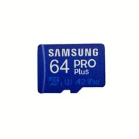 Cocok untuk Kartu Memori Samsung Asli Pro Plus TF SD Card, dengan Adaptor U3 A2 V30, Cocok untuk Kamera 4K