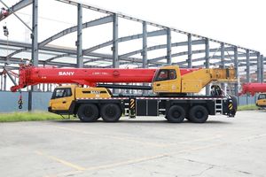 Equipo de construcción STC800E5 Camión grúa con capacidad de 80 toneladas, opción ideal para obras viales, minería <span class=keywords><strong>y</strong></span> uso de construcción global - Product Image 6