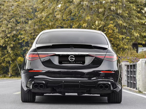 Nâng cấp W221 lên BodyKit W223 cho Mercedes Benz S Class thành W223 <span class=keywords><strong>B50</strong></span>, bao gồm cản trước sau, nắp capo, chắn bùn, đèn, gương chiếu hậu, bộ body kit 223. - Product Image 3