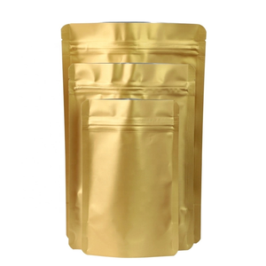 Materiale stampato personalizzato pe pp a prova di odore bianco opaco borsa con chiusura a zip <span class=keywords><strong>bustine</strong></span> in alluminio commestibile <span class=keywords><strong>per</strong></span> abbigliamento alimentare sacchetti <span class=keywords><strong>per</strong></span> imballaggio - Product Image 6