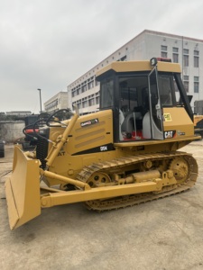 Mini-bulldozer sur chenilles d'occasion CAT D5K, machine polyvalente pour le déblaiement de fossés et les travaux miniers de petite envergure - Product Image 4