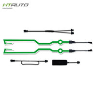 HTAUTO — casque Led pour moto, nouvel arrivage, éclairage de casque