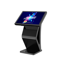 Kiosque multi-écrans tactiles 43 "Interactive Shopping Mall Affichage publicitaire Muti-media Lcd Totem Information Checking Monitor