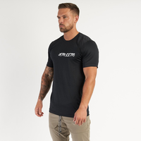 Kaus Gym T Shirt Desainer Spandeks Kualitas Tinggi Kaus Melar Kebugaran Ramping Pas untuk Atasan
