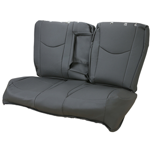Juego completo de cubiertas de asiento delanteras y traseras grises para <span class=keywords><strong>Toyota</strong></span> <span class=keywords><strong>Prius</strong></span> 2010-2015 Kit de tapicería - Product Image 2