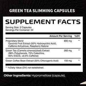 Cápsulas de Metabolismo de Fábrica OEM, Ingredientes Naturales para Adultos, Control de Peso Saludable, Cápsulas Adelgazantes de Té <span class=keywords><strong>Verde</strong></span> - Product Image 3